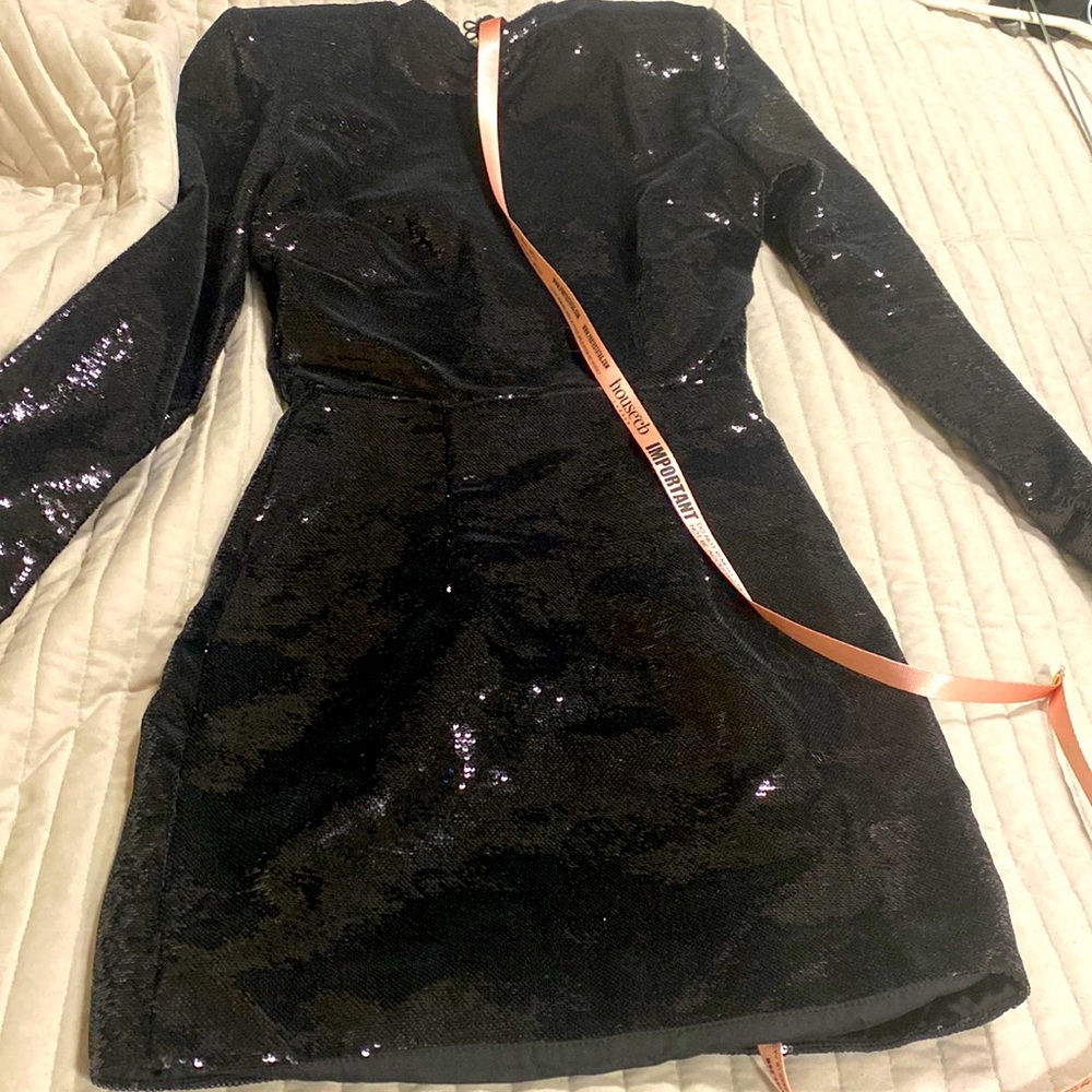 Brand new with tags. House of cb sequin dress.